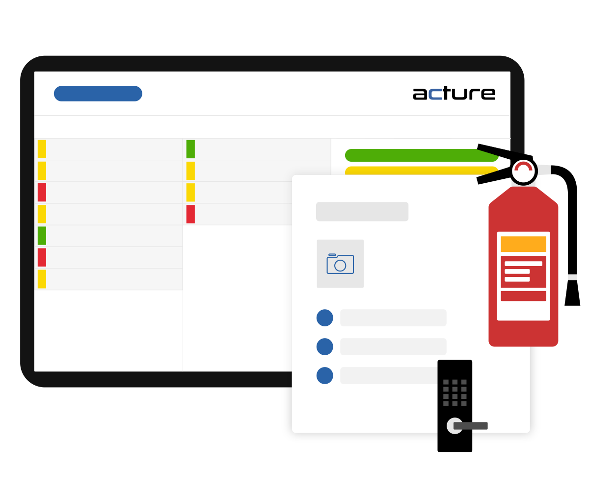 nextVision acture | smart auditing web panel